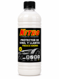 PROTECTOR DE VINIL Y LLANTAS NITRO 900 ml