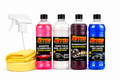 KIT COMPLETO DE LIMPIEZA PARA AUTO